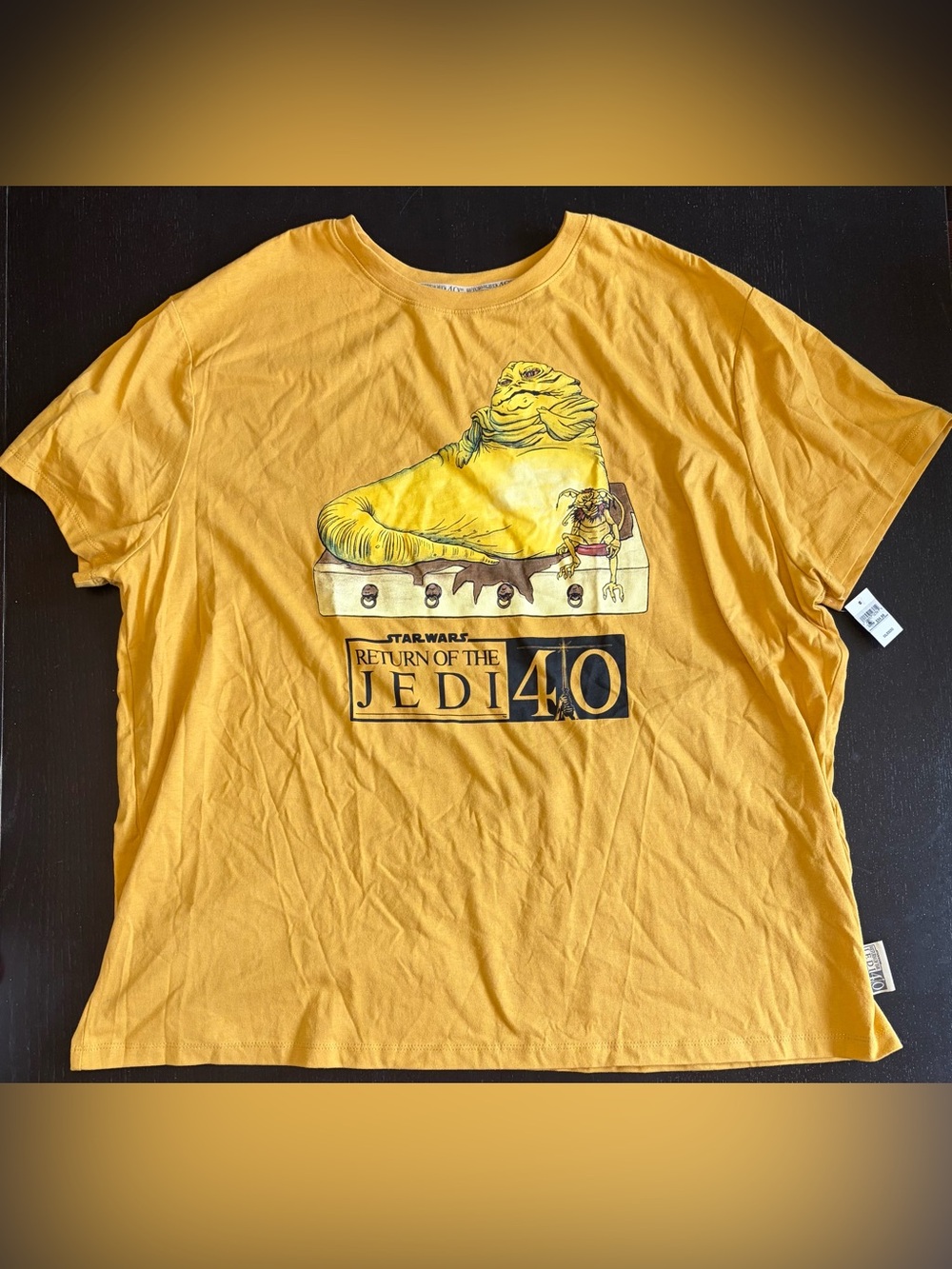 NWT Disney Parks Return of the Jedi 40th Anniversary Shirt Men’s XXL